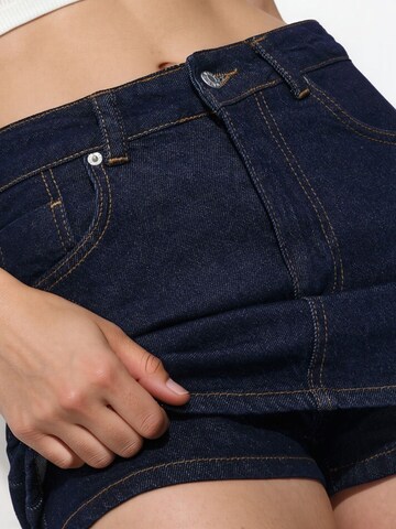 Hiccup Jeans-Skorts in Blau