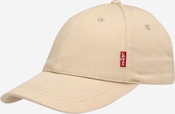 Casquette 'CLASSIC' LEVI'S ® en beige : devant