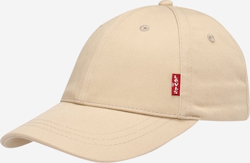 LEVI'S ® Cap 'CLASSIC' in Beige: front