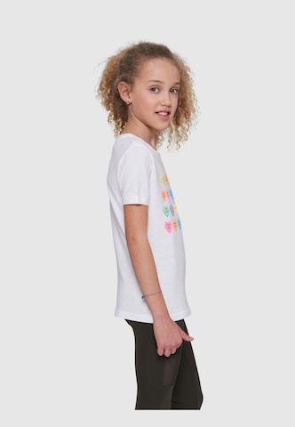 T-Shirt Mister Tee en blanc