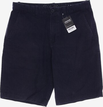 EDDIE BAUER Shorts in 35 in Blue: front