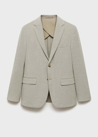MANGO MAN Regular fit Suit Jacket in Green: front