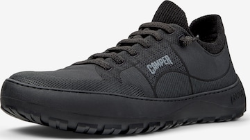 Sneaker bassa 'Peu Serra' di CAMPER in nero: frontale