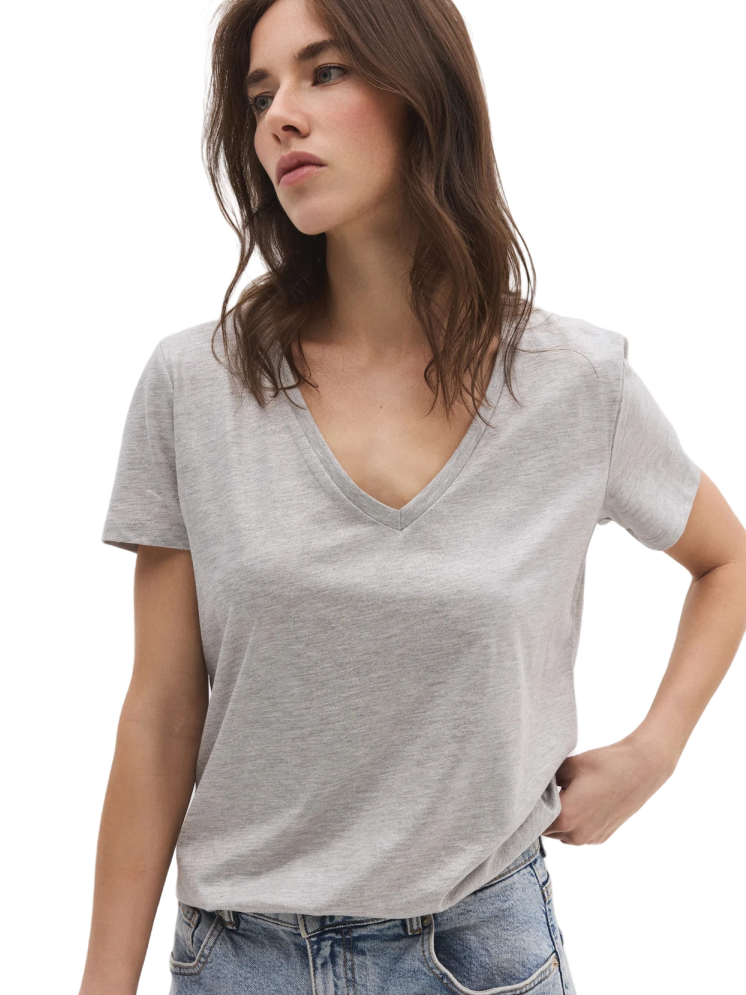 No Matter What Shirt in Grijs