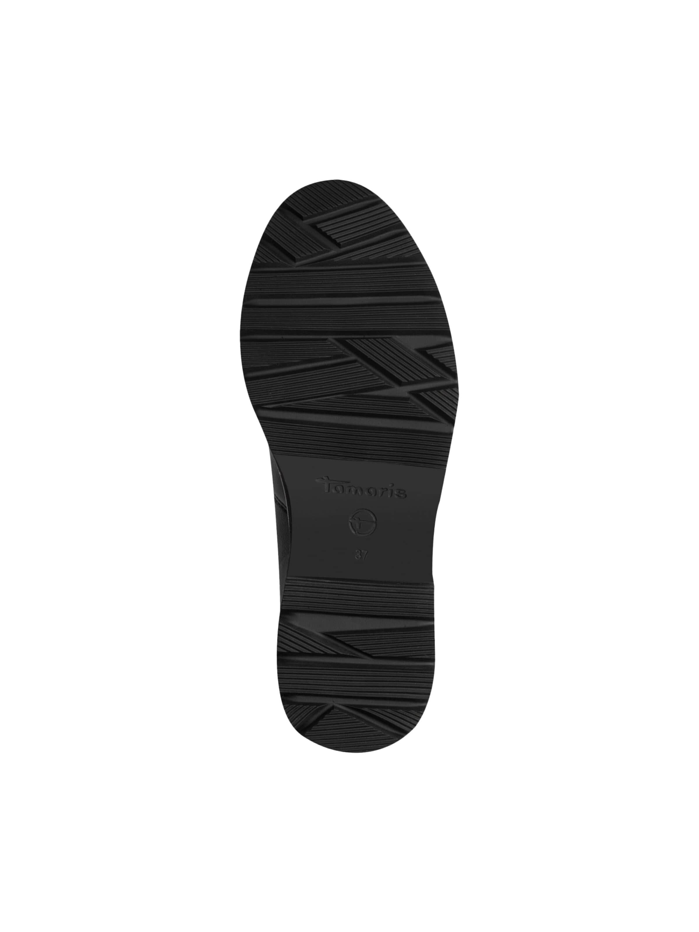 Boots chelsea 'Stiefeletten zum Hineinschlüpfen' di Tamaris in marrone