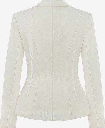 Blazer di NOCTURNE in bianco