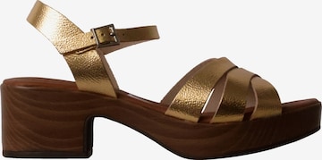 Oh my Sandals Sandale in Gold: Vorderseite