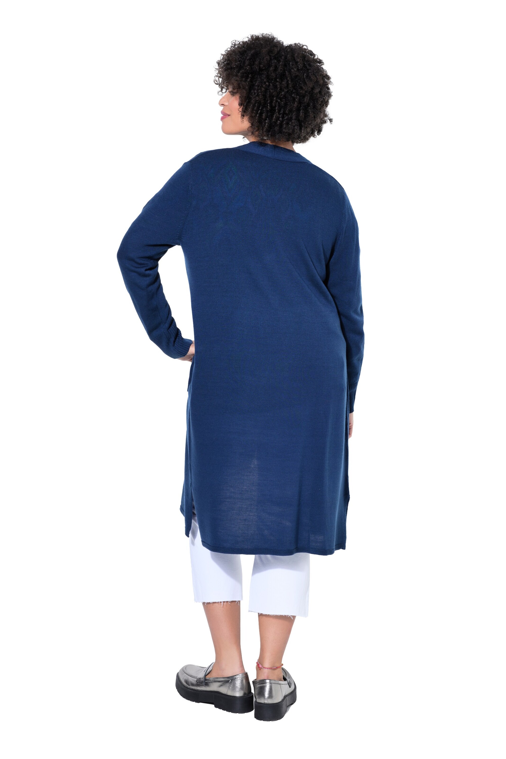 Angel of Style Strickjacke in Blau