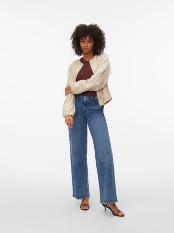 VERO MODA Jacke 'VMPENELOPE' in Grau