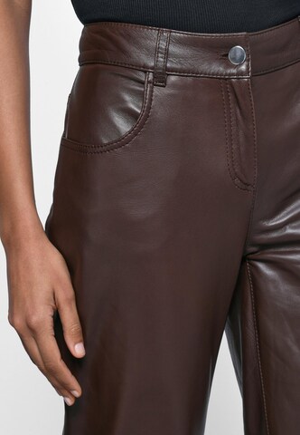 Regular Pantalon St. Emile en marron