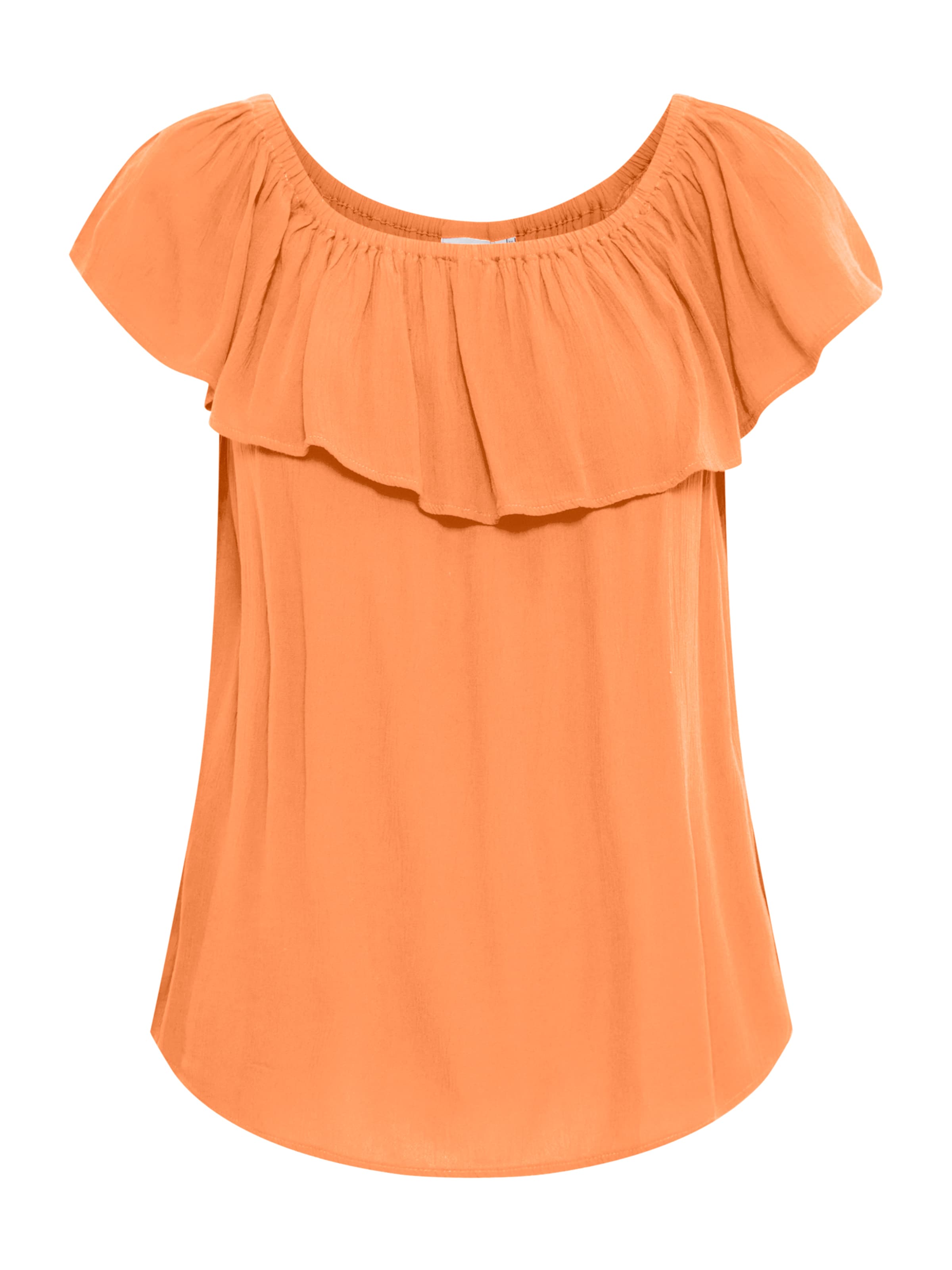 ICHI Bluse 'Marrakech' i orange: forside
