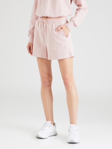 FILA regular Παντελόνι φόρμας 'BRANDENBURG' σε ροζ: μπροστά