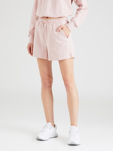 Regular Pantalon de sport 'BRANDENBURG' FILA en rose : devant