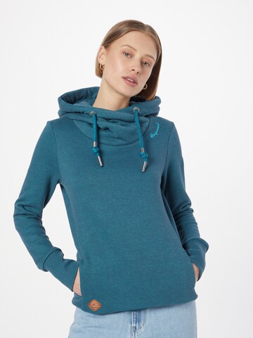 Sweat-shirt 'Gripy Bold' Ragwear en bleu : devant