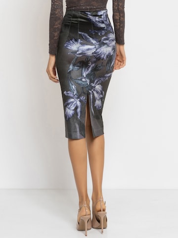 JIORO Rok 'ORCHID ICE' in Grijs