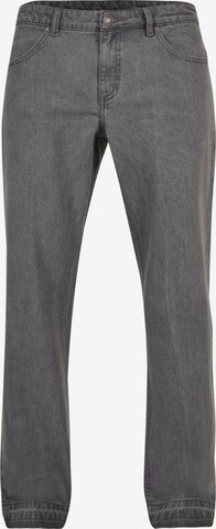 Urban Classics Loosefit Jeans in Grijs: voorkant