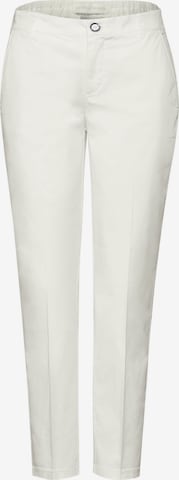 STREET ONE Regular Chino Pants in White: front