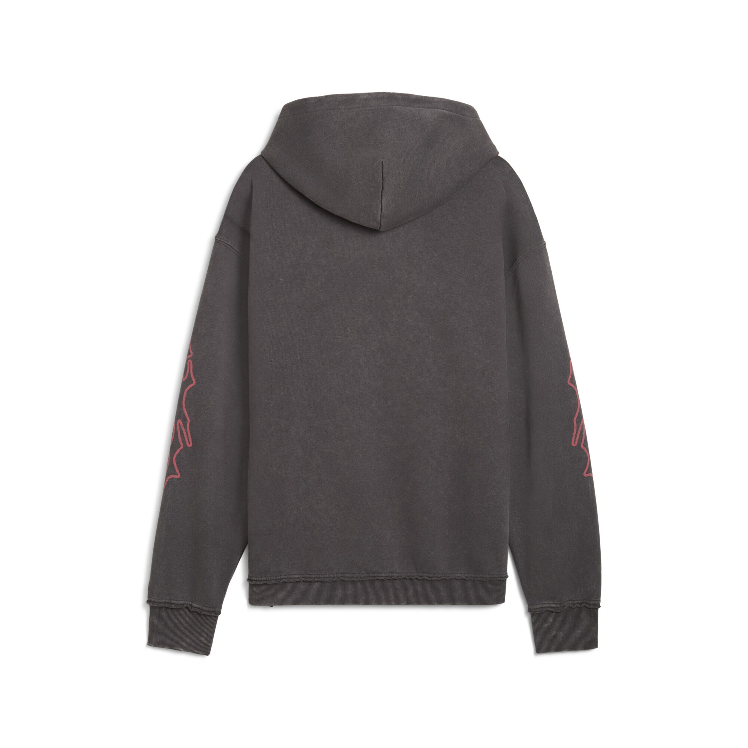 PUMA Sportsweatshirt 'LaMelo World Tour' in Grijs