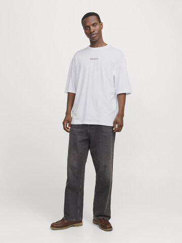 JACK & JONES - Camiseta en blanco