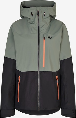 ZIENER Athletic Jacket 'TURIS' in Mixed colors: front