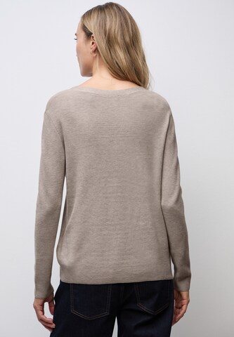 STREET ONE Pullover in Grau