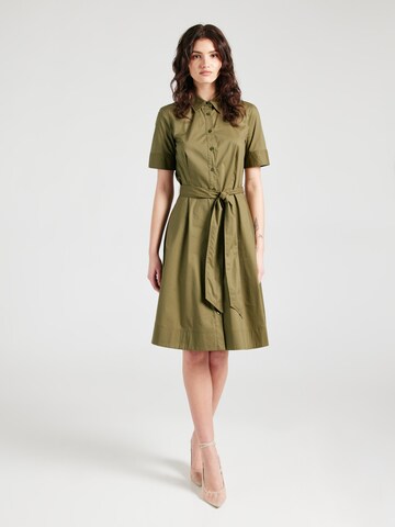 Robe-chemise 'FINNBARR' Lauren Ralph Lauren en vert : devant