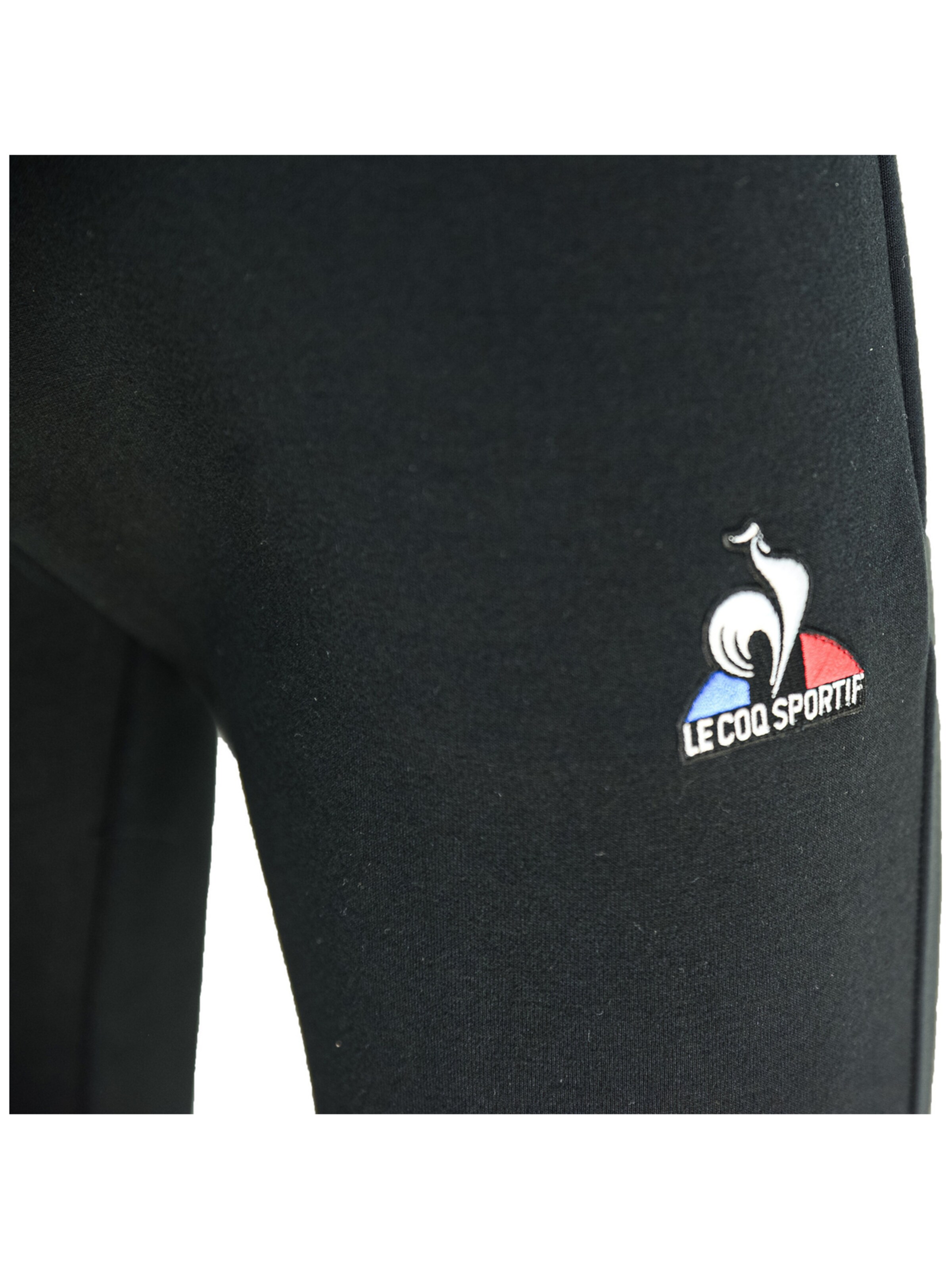 LE COQ SPORTIF - regular Pantalón deportivo 'Le Coq Sportif Essential Slim' en negro