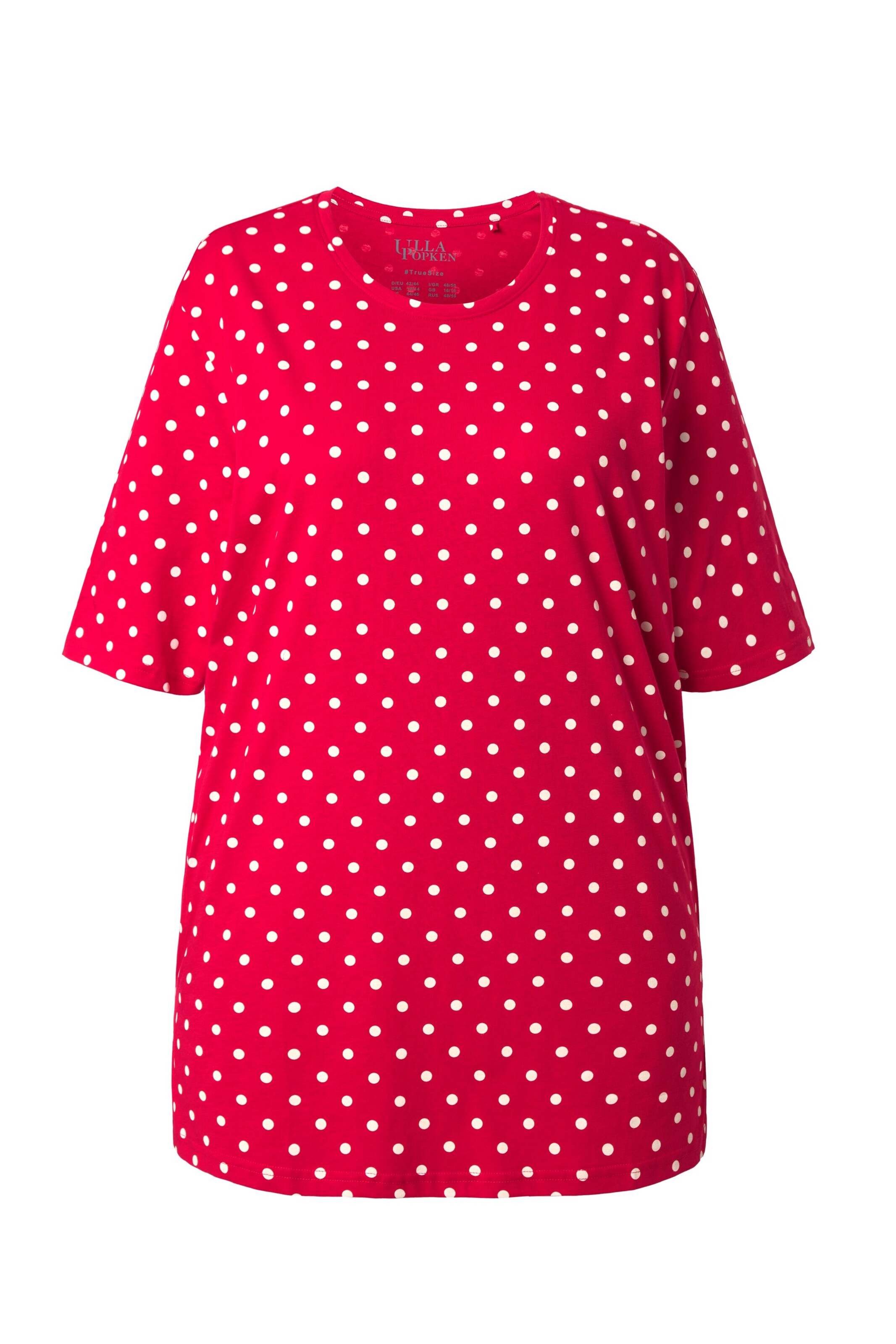 Ulla Popken Shirt in Red: front