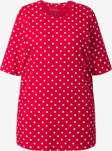 Ulla Popken Shirt in Red: front