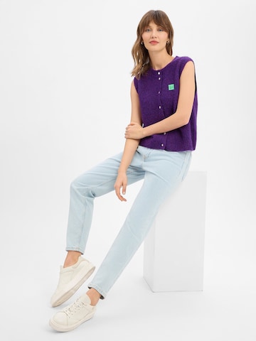 AMERICAN VINTAGE Weste 'East' in Lila