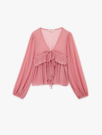 Koton Bluse in Pink