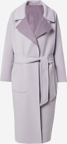 Calvin Klein Płaszcz przejściowy w kolorze fioletowy: przód