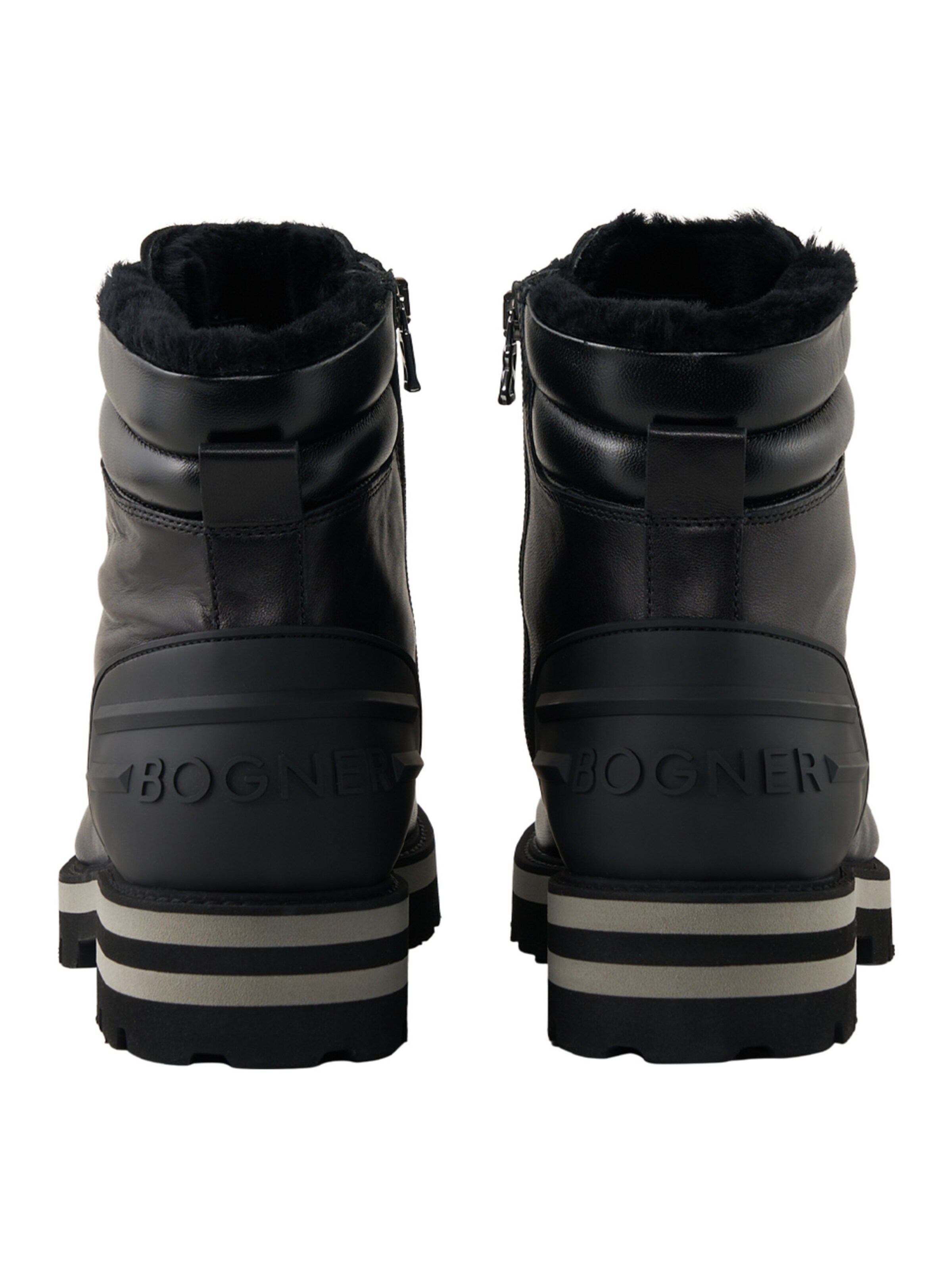BOGNER Schnürstiefel ' COURCHEVEL 32 ' in Schwarz
