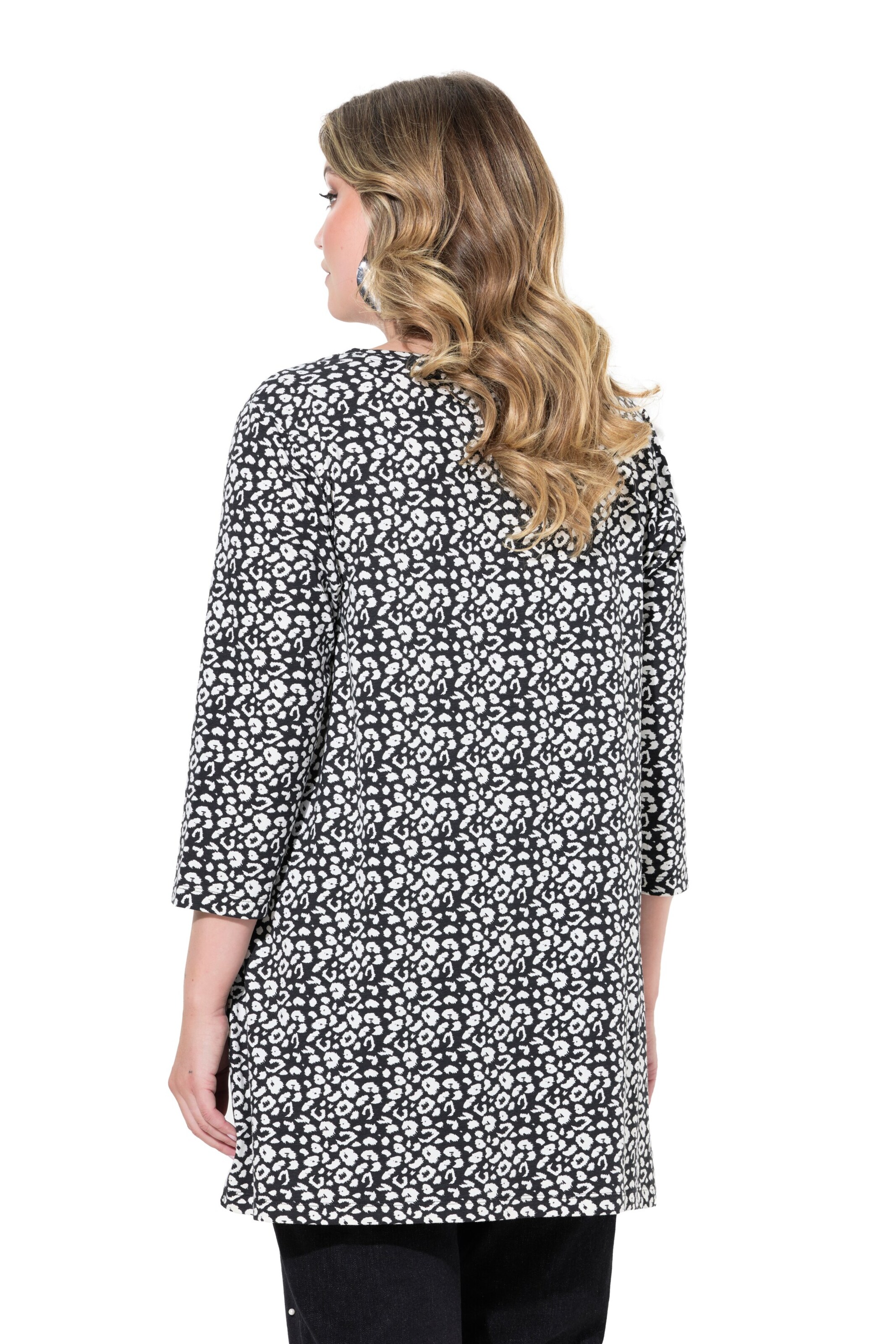 MIAMODA Shirt in Black