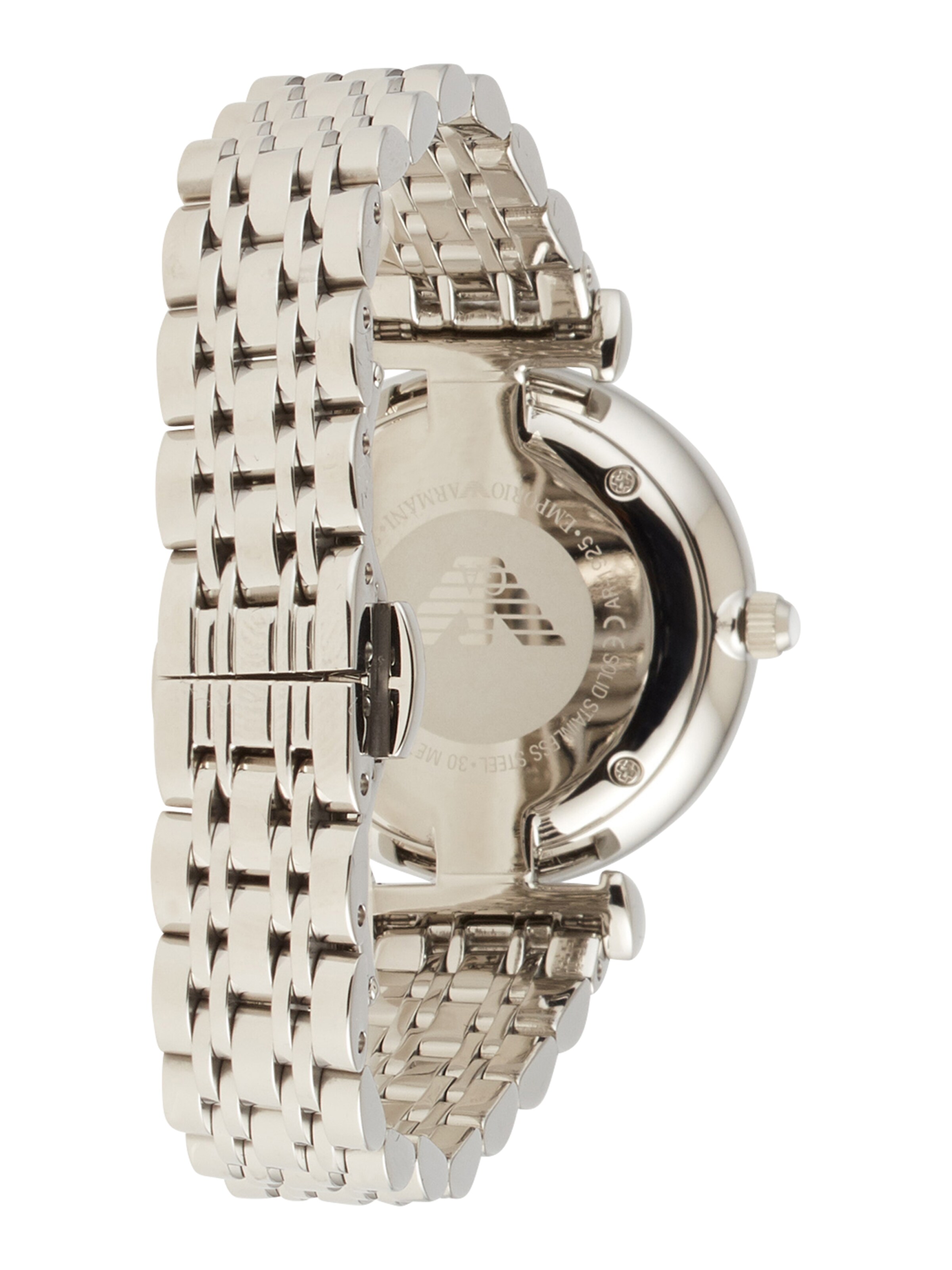 Emporio Armani Analog klocka i silver