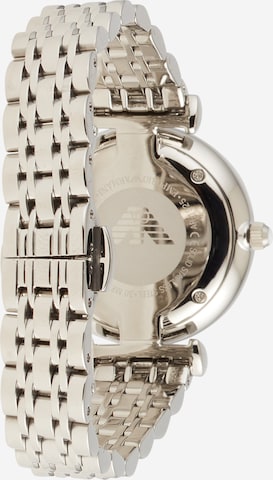 Emporio Armani Analog Watch in Silver