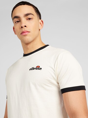 ELLESSE T-Shirt 'Meduno' in Beige