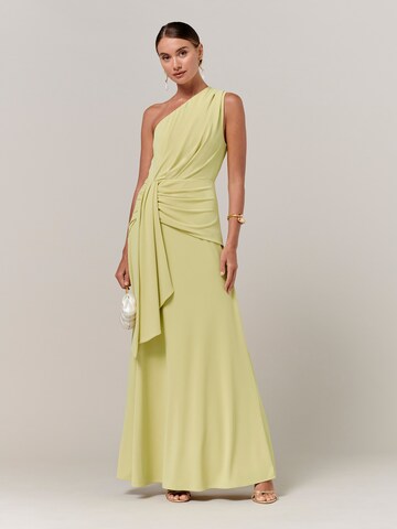 Robe 'Dora' Sável en jaune