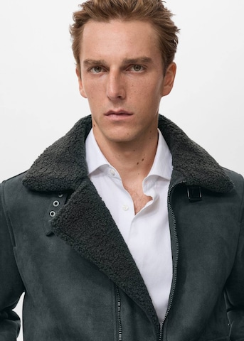 MANGO MAN Between-Season Jacket 'Neo' in Grey