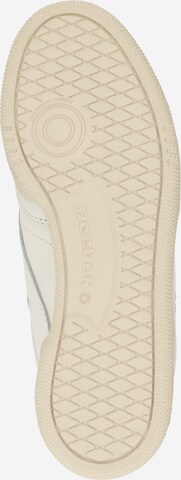 Baskets basses 'CLUB C 85' Reebok en blanc