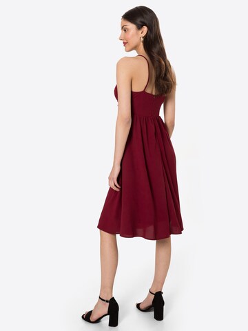 ABOUT YOU Dress 'Insa' in Red