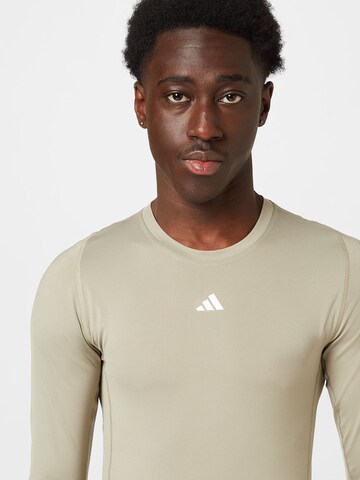 ADIDAS PERFORMANCE Functioneel shirt in Grijs