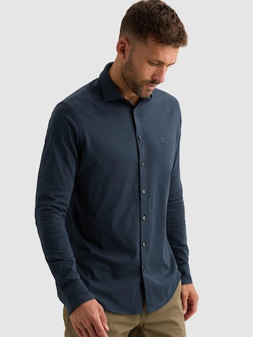 PME Legend Shirt 'Shirt in 100% cotton' in Blue: front