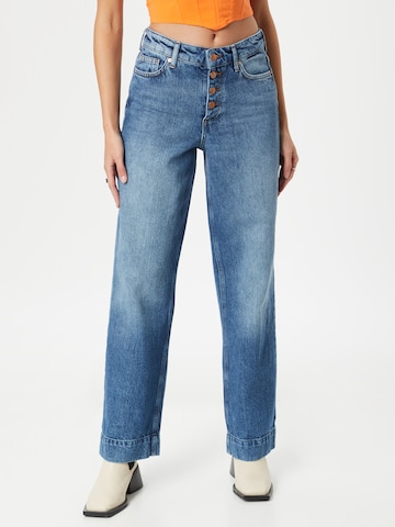 ONLY Wide leg Jeans 'Molly' in Blauw: voorkant