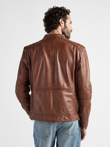 Veste mi-saison JCC en marron