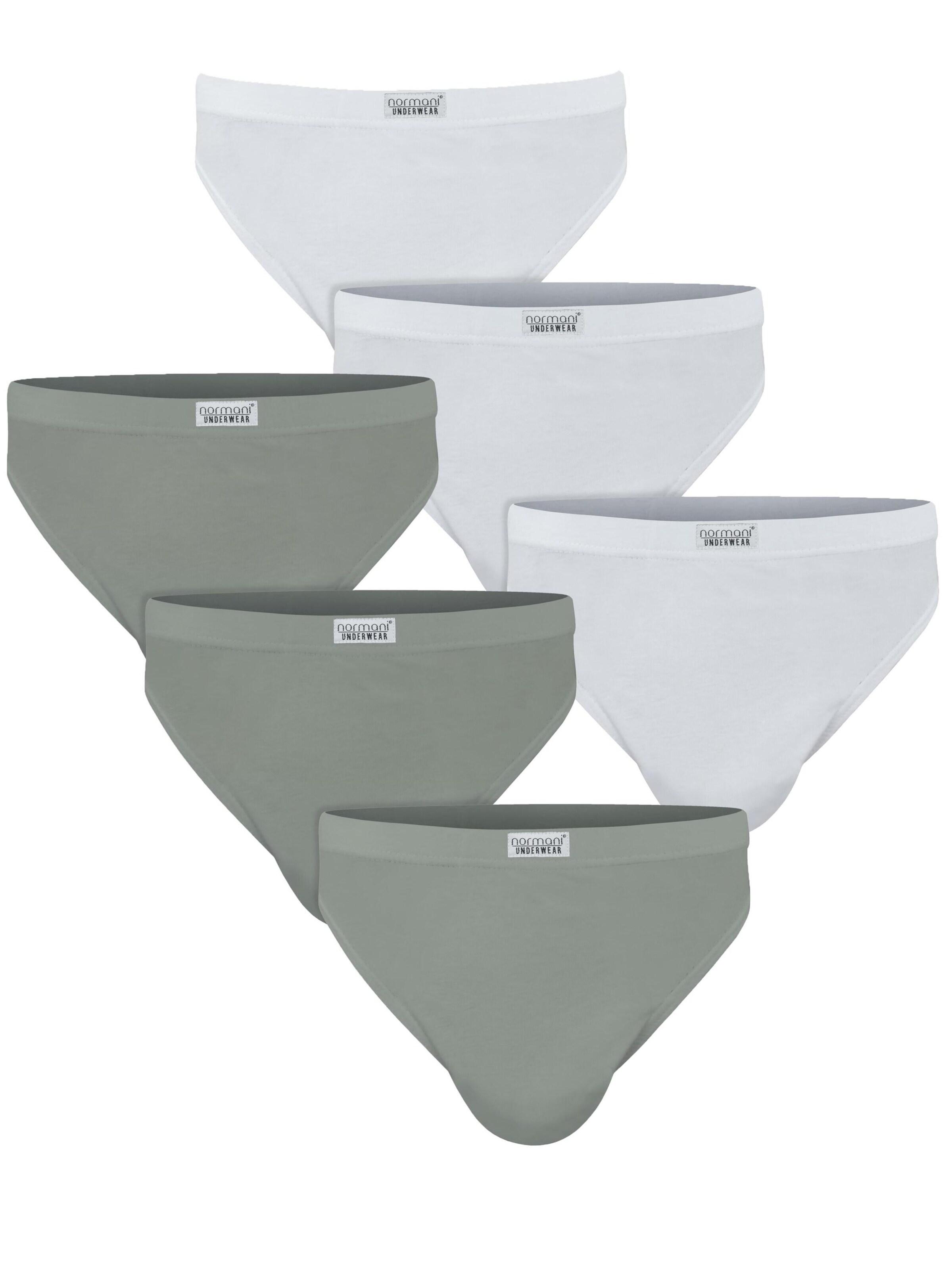 normani Slip in Grau: Vorderseite