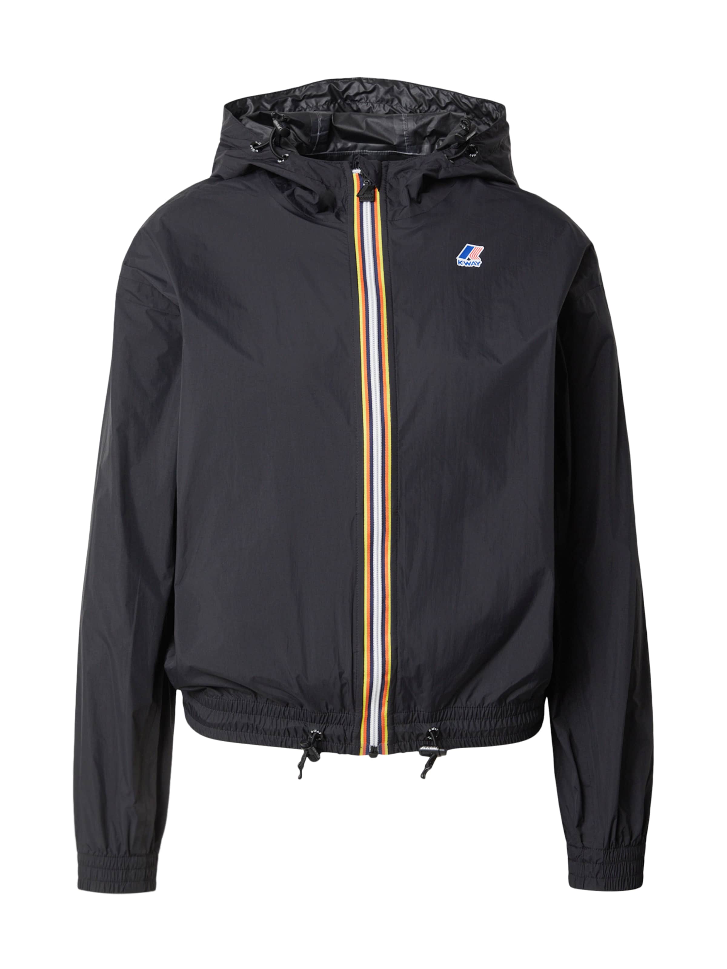 K-Way Jacke 'LE VRAI 4.0 ANNY' in Schwarz: Vorderseite