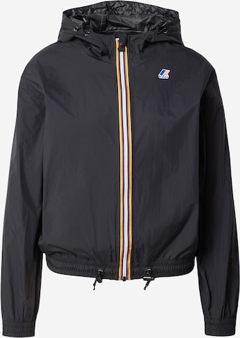 K-WayPrijelazna jakna 'LE VRAI 4.0 ANNY' - crna boja: prednji dio