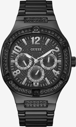 Orologio analogico 'DUKE' di GUESS in nero