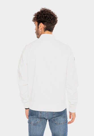 Redbridge Between-Season Jacket 'Huntsville' in White